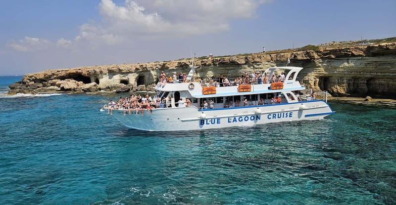 Ayia Napa: Blue Lagoon & Turtle Cruise with Optional Lunch - What to bring, what not to bring, and small choices that save hassle