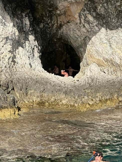Ayia Napa: Blue Lagoon & Turtle Cruise with Optional Lunch - Konnos Beach and Turtle Cove: second 1-hour water window