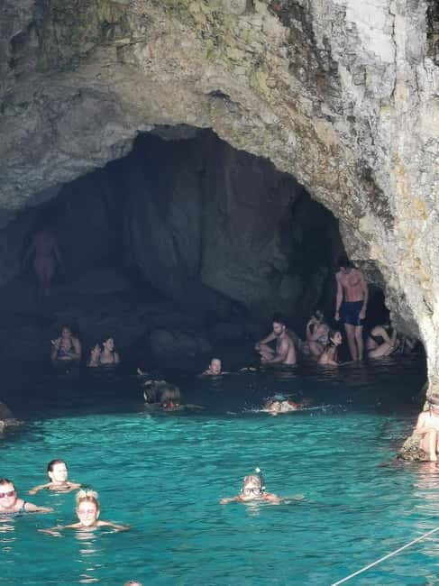 Ayia Napa: Blue Lagoon & Turtle Cruise with Optional Lunch - Lunch for €14: when the optional meal makes real sense