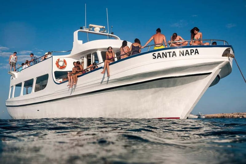 Ayia Napa: Famagusta Chill and Relax Cruise with Lunch - The Coastline Views You’ll See: Sea Caves, Lover’s Bridge, and Ayia Anargiri