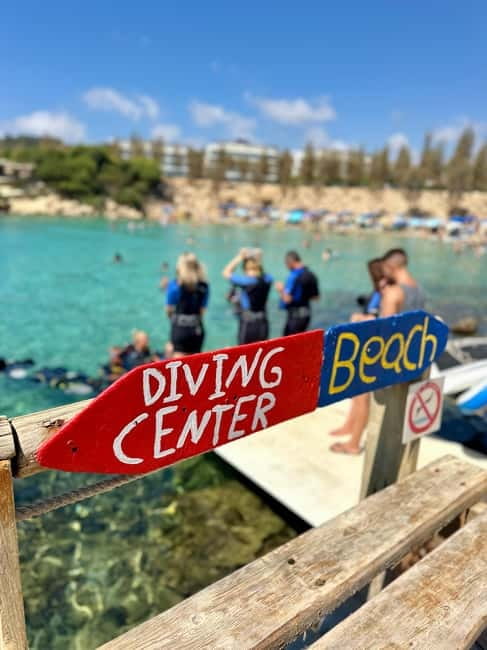 Ayia Napa: Introduction & MUSAN Museum Dive - Your first underwater session at 5 meters, learning without panic