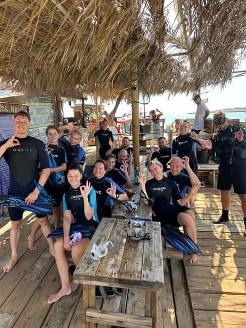 Ayia Napa: Introduction & MUSAN Museum Dive - The real flow of your 6-hour day, theory, car rides, and two max depths
