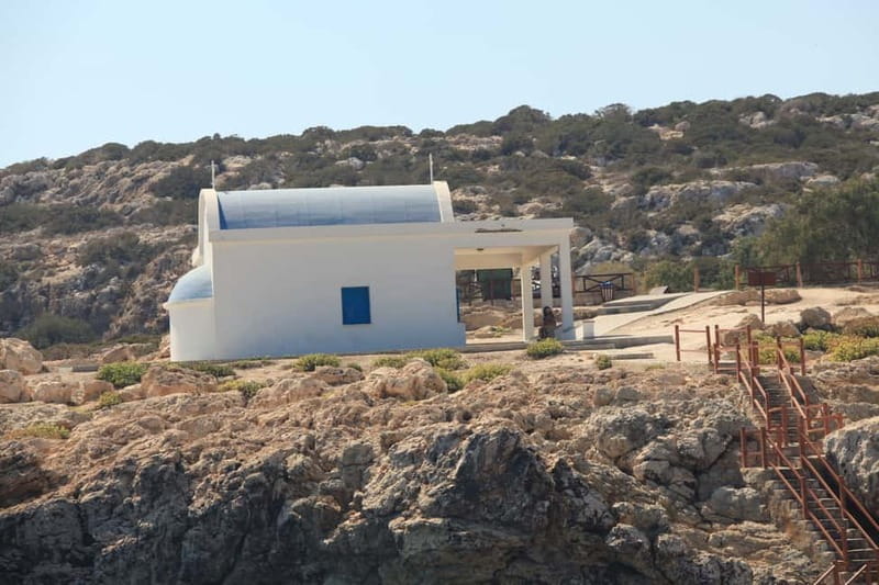 Ayia Napa: Lazy Day Cruise, Turtle Cove, Blue Lagoon & Lunch - Protaras and Famagusta Ghost Town: history without the museum pace