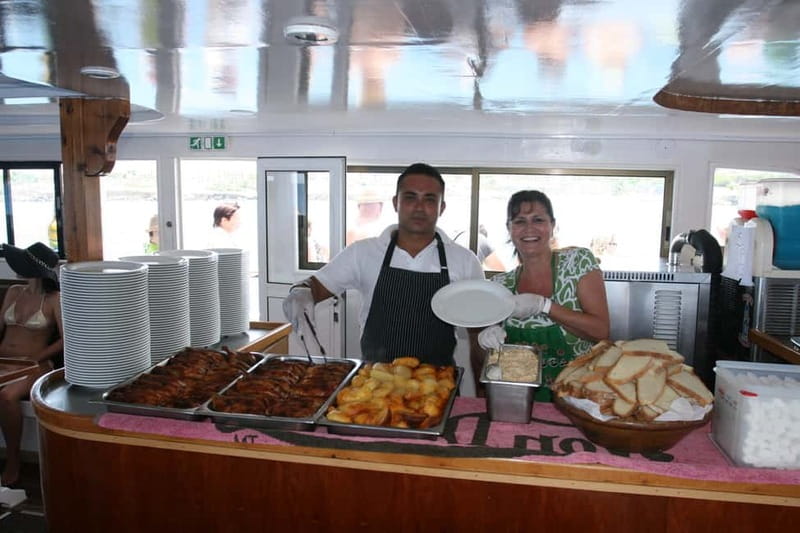 Ayia Napa: Lazy Day Cruise, Turtle Cove, Blue Lagoon & Lunch - The return sail: Fig Tree, Sunrise Beach, Vrissiana, and more passes