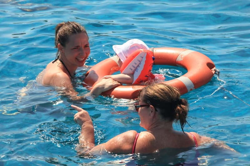 Ayia Napa: Lazy Day Cruise, Turtle Cove, Blue Lagoon & Lunch - Price and value: what $53 buys you in the real world