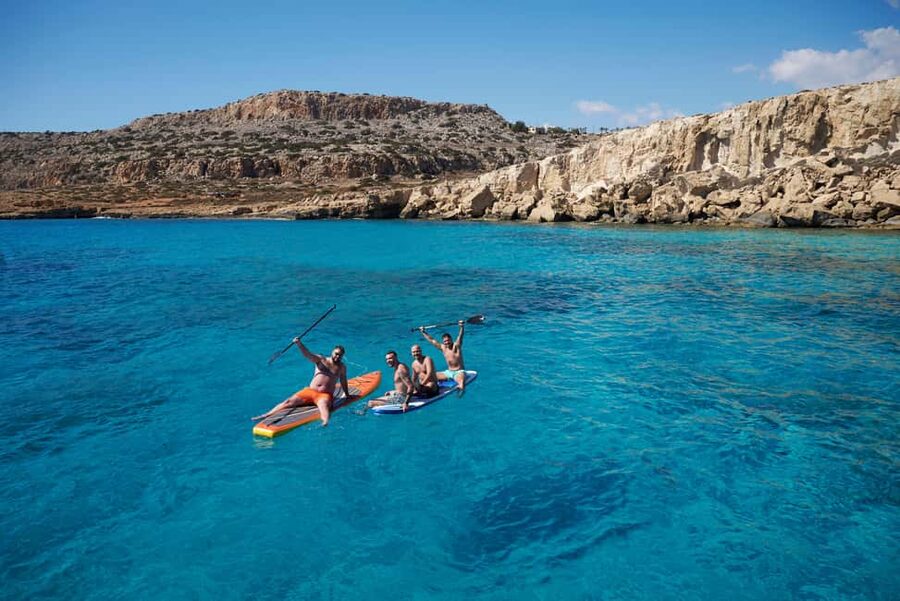 Ayia Napa: Luxury Catamaran Cruise with Lunch & Drinks - Key things to know before you go