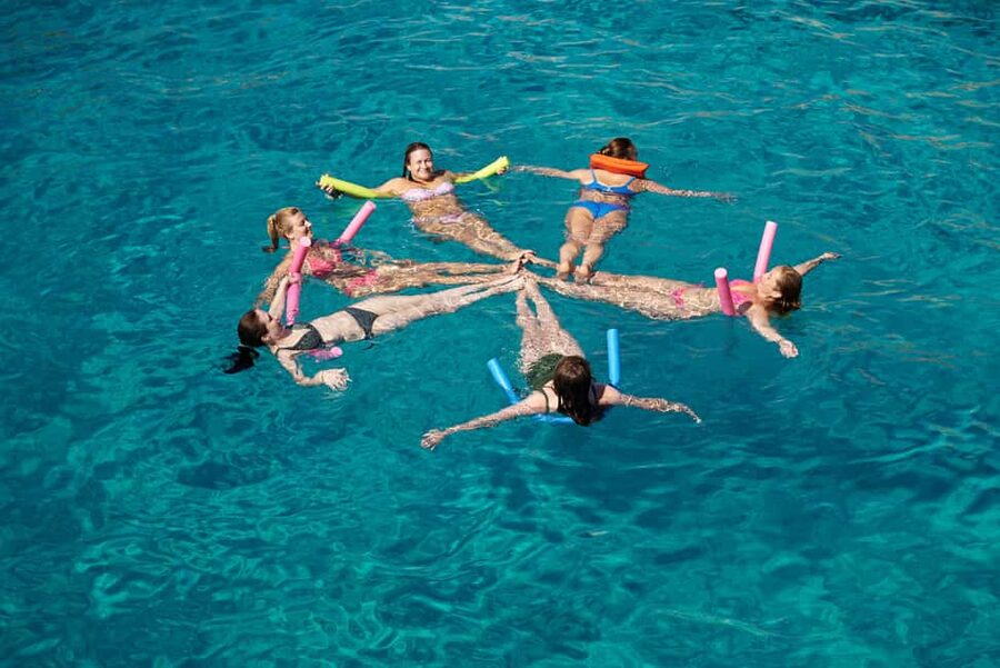 Ayia Napa: Luxury Catamaran Cruise with Lunch & Drinks - What the onboard setup really gives you, music, Wi-Fi, and rinse-ready comfort