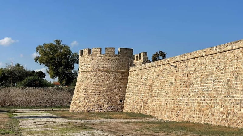 Ayia Napa/Protaras/Larnaka: Famagusta and Salamis Day Trip - Famagusta golden beach: the reset button after heavy history