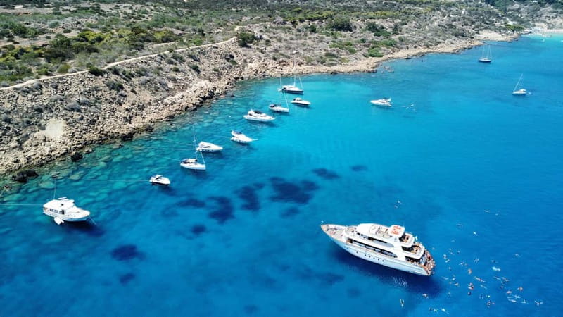 Ayia Napa's Biggest Boat | Cruise with Lunch and Swimming - Key things that make this cruise worth your time