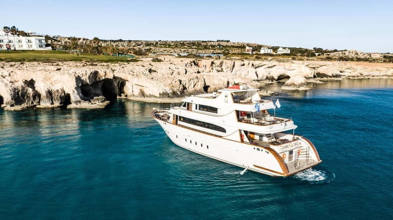 Ayia Napa's Biggest Boat | Cruise with Lunch and Swimming - Bridge of Lovers photo moment: quick, scenic, and useful