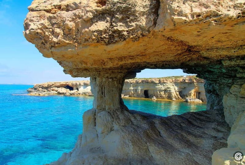 Ayia Napa: Sea Caves, Cape Greco, Lovers Bridge & more gems - Chapel of Saint Anargyroi and Cliffside Story Moments