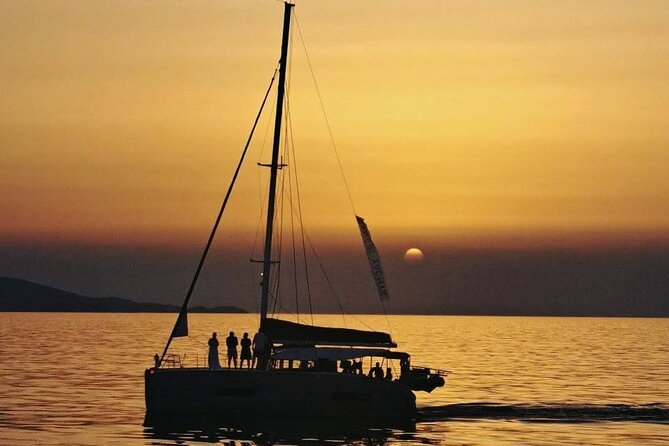 Ayia Napa: Sunset Catamaran Cruise with Lunch & Open Bar - Setting Off From Ayia Napa Marina (Riva Beachouse Timing)
