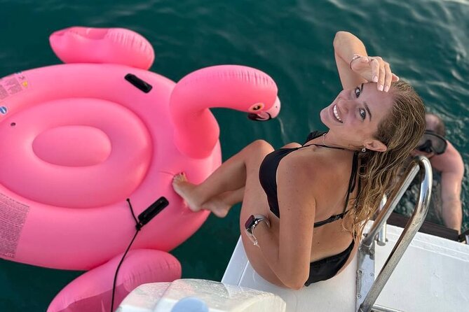 Ayia Napa: Sunset Catamaran Cruise with Lunch & Open Bar - What This Catamaran Is Really Like Onboard