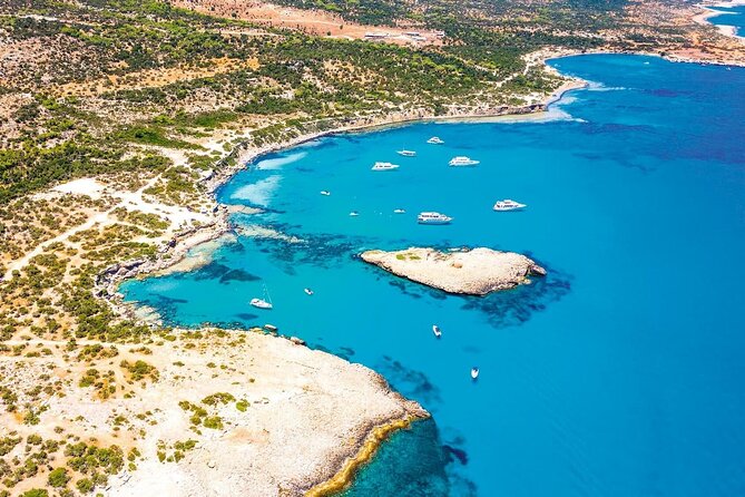Baths of Aphrodite, Latchi and Blue Lagoon Cruise Tour - Stop 1: Baths of Aphrodite walk, what to expect, and shoe advice