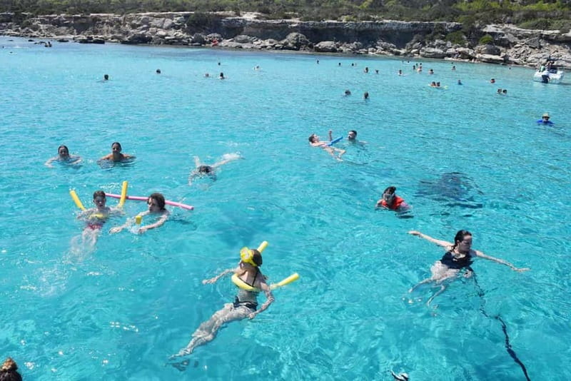 BBQ Boat: Nafsika II Sunset BBQ, Waterslide & Swimming Trip - Practical tips so your afternoon runs smoothly