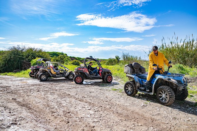 Beach & Off road Buggy Safari in Paphos - Mandria Beach Bar Shack stop: where you can actually breathe
