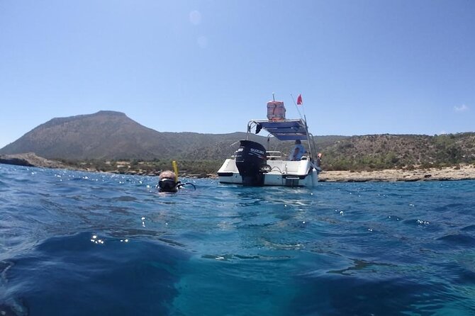 Beginners Discover Scuba Diving By Boat, Best Spot In Cyprus - Blue Lagoon Underwater Time: Maximum 6 Metres and Marine Life