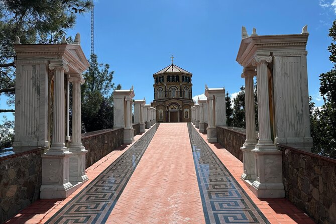Best of Troodos Mountains & Villages tour from Limassol - Troodos Mountains Square: pinewoods, coffee break, and craft stalls