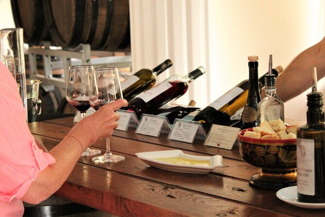 Best of Troodos Mountains & Villages tour from Limassol - Lambouri Winery tasting: included wine samples, limited time