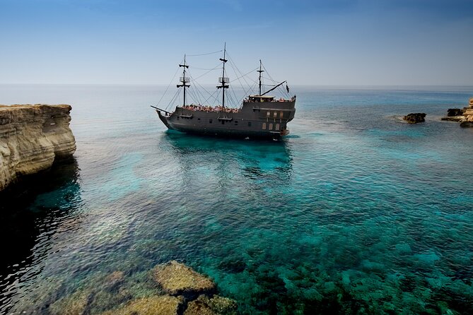 Black Pearl Pirate Cruise from Ayia Napa - Key highlights if you like pirates, views, and a quick swim