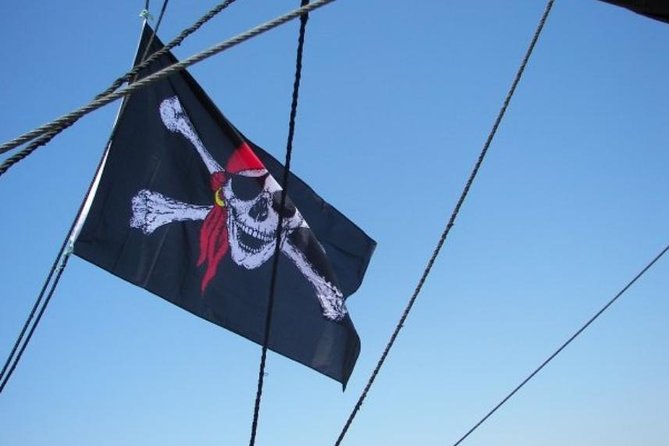 Black Pearl Pirate Cruise from Ayia Napa - The coastline route: Cape Greco, Konnos Bay, sea caves, and Fig Tree Bay