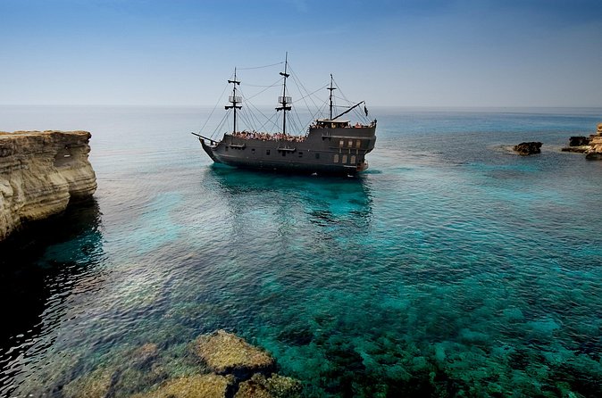 Black Pearl Pirate Cruise from Ayia Napa - Where Famagusta Ghost Town fits in, and why weather matters