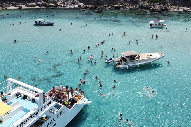 Blue Lagoon Akamas Bus and Boat Tour with Water Slide from Paphos - Baths of Aphrodite: the myth stop that fits the schedule