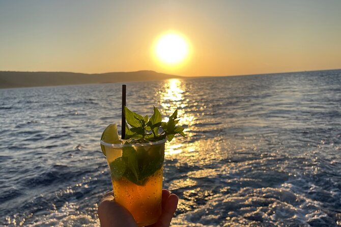 BLUE LAGOON BOAT TRIP | Waterslide | Music | Wine | - The first Mediterranean stretch: Akamas views and wildlife chances