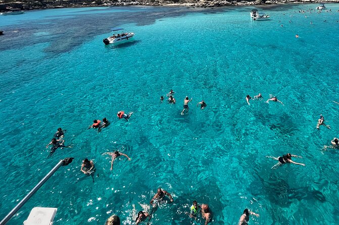 Blue Lagoon cruise: giant slide, music & Paphos hotel transfers - From your hotel to Latchi Harbor: the ride that can make or break the mood