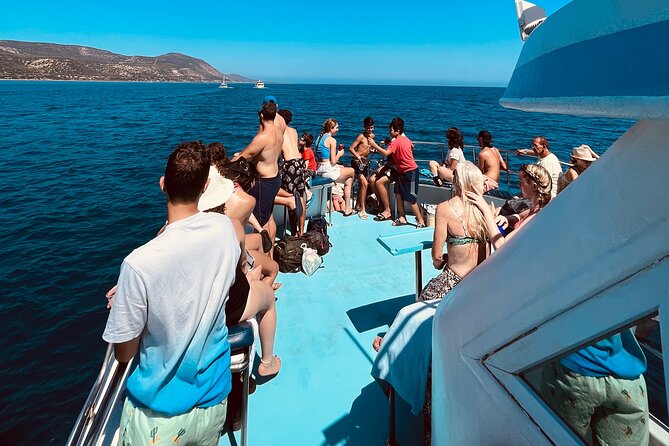 Blue Lagoon cruise: giant slide, music & Paphos hotel transfers - Food and drink options: what’s included, what you’ll pay for
