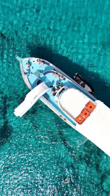 Blue Lagoon Cruise: Waterslide Adventure from Latchi Harbour - Blue Lagoon stop: 1 hour of swimming, exploring, and the slide