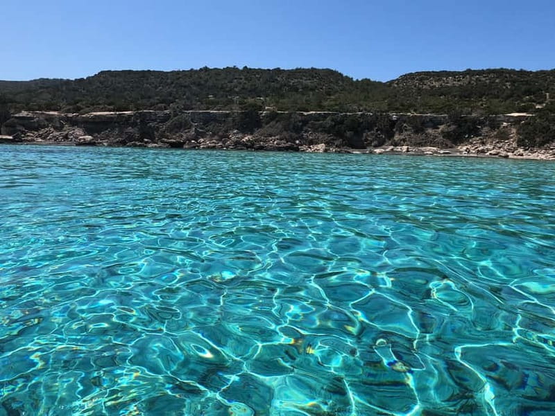 Blue Lagoon Cruise: Waterslide Adventure from Latchi Harbour - Drinks and food: included items plus easy add-ons