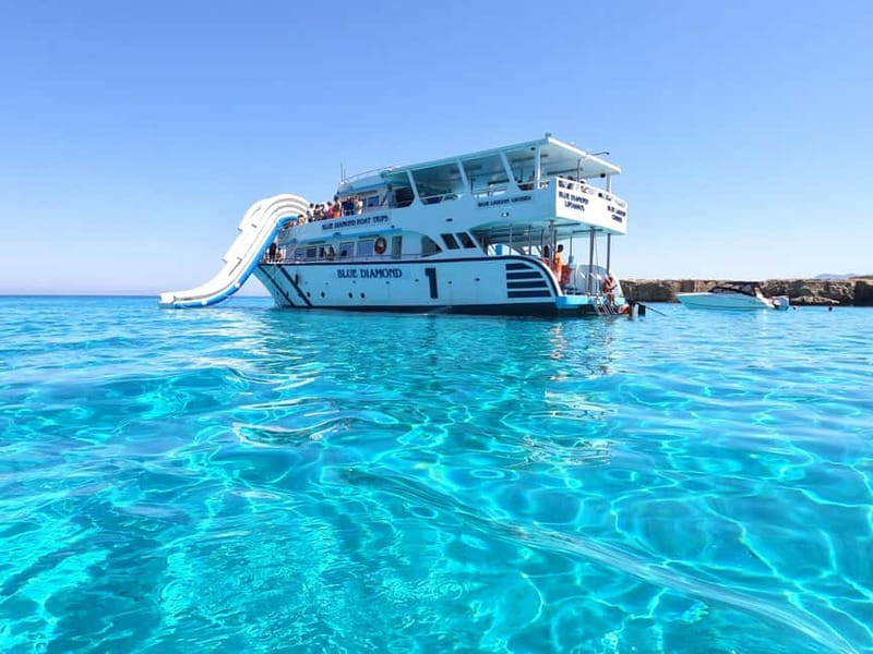 Blue Lagoon Cruise: Waterslide Adventure from Latchi Harbour - Timing and how to fit it into your Cyprus plans