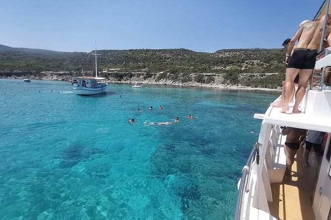 Blue Lagoon Cruise with Sightseeing from Latchi Harbour - One-Hour Blue Lagoon Swim and Snorkel, Plus Turtle or Dolphin Chances