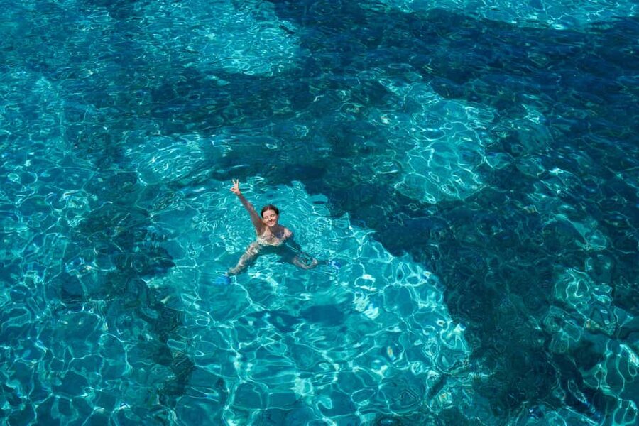Blue Lagoon Half Day Tour with Water Slide from Paphos - The timing reality check from Paphos