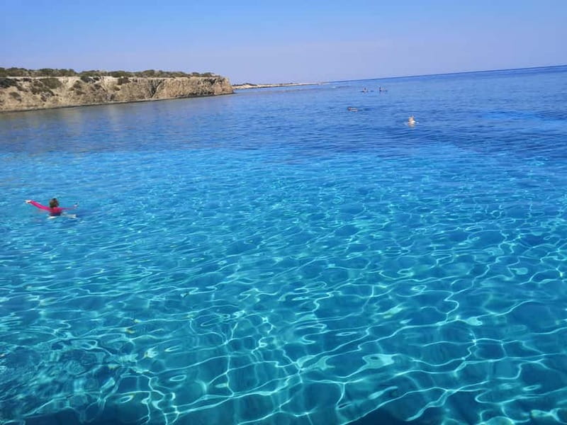 Blue Lagoon Latchi, coach transfer+boat trip, Half day trip - The Akamas Peninsula Drive: What You Gain From the Land Route