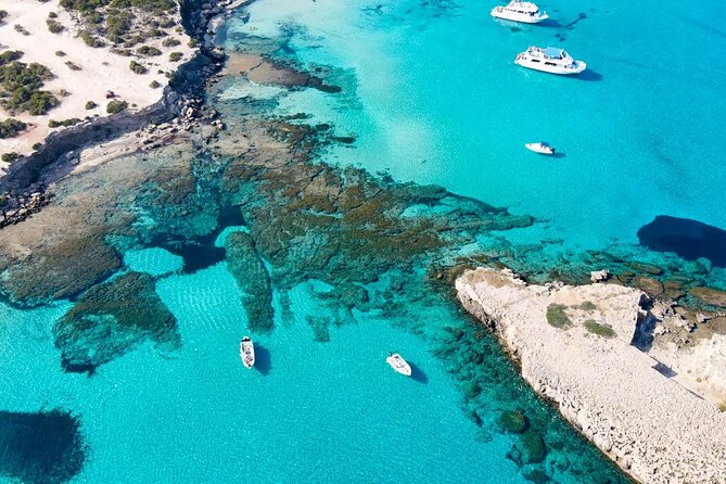 Blue Lagoon Latchi Pafos, boat trip with water slide F/D - Key highlights worth aiming for