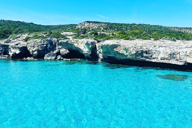 Blue Lagoon Latchi Pafos, boat trip with water slide F/D - The Blue Lagoon Swim: Why This Is the Main Event