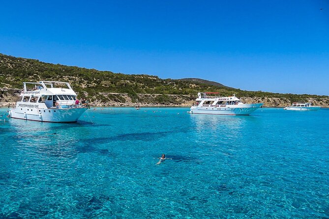 Blue Lagoon Latchi Pafos, boat trip with water slide F/D - Price Value: What $48.37 Buys You, and What It Costs Extra
