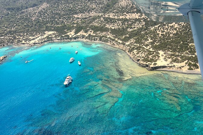 Blue Lagoon Latchi Pafos, boat trip with water slide F/D - Baths of Aphrodite: What You Get, and What You Don’t