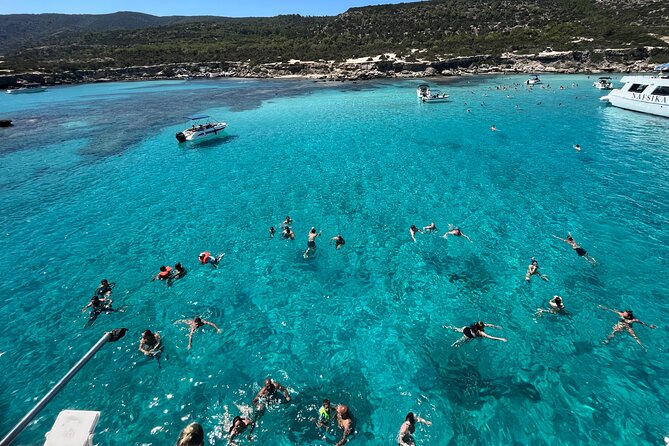 Blue Lagoon trip with slide & music departing from Latchi harbour - Price and Value: What You Get for About $30, and What You Need to Bring