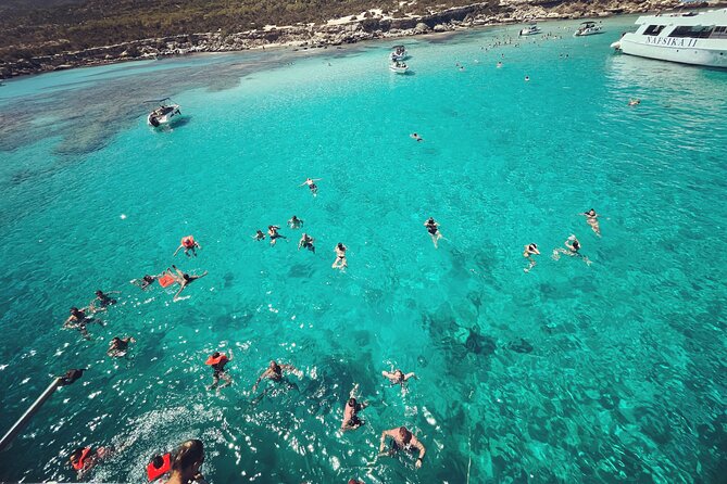 Blue Lagoon trip with slide & music departing from Latchi harbour - Weather, Waves, and Motion: When the Sea Gets Rough