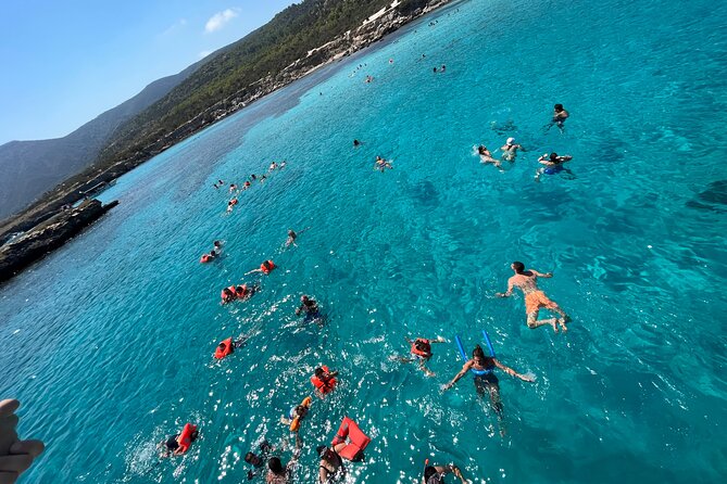Blue Lagoon trip with slide & music departing from Latchi harbour - Who This Cruise Fits Best (and Who Might Prefer Something Quieter)