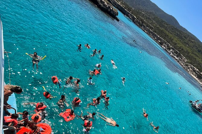 Blue Lagoon trip with slide & music departing from Latchi harbour - Should You Book the Latchi Blue Lagoon Cruise?