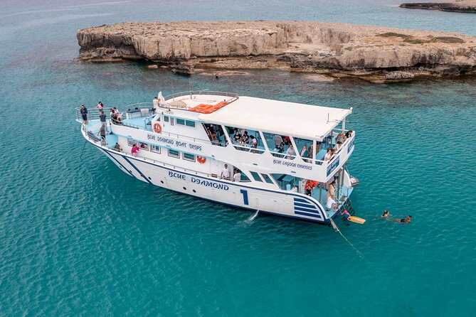 Blue Lagoon trip with slide & music departing from Latchi harbour - FAQ