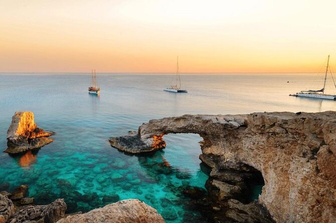 Cape Greco Blue Lagoon and Ayia Napa Tour - Stop 4: Cape Greco National Forest Park for cliff views and the Agioi Anargyroi Chapel