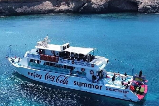 Cape Greco, Blue Lagoon and Protaras Boat Tours - Protaras Pier to Cape Greco: what this boat day feels like