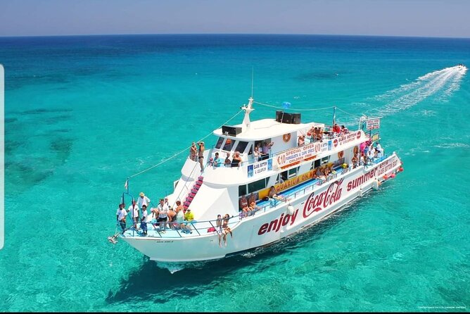 Cape Greco, Blue Lagoon and Protaras Boat Tours - Famagusta ghost town sea view: the history part you’ll actually see