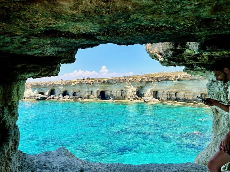 Cape Greco Region - private guided Highlight Tour - Sea and Cyclopes Caves: When the Coast Gets Geological