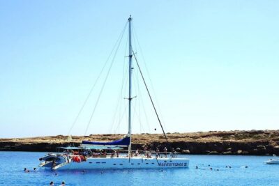 Catamaran Adults Exclusive Cruise from Protaras